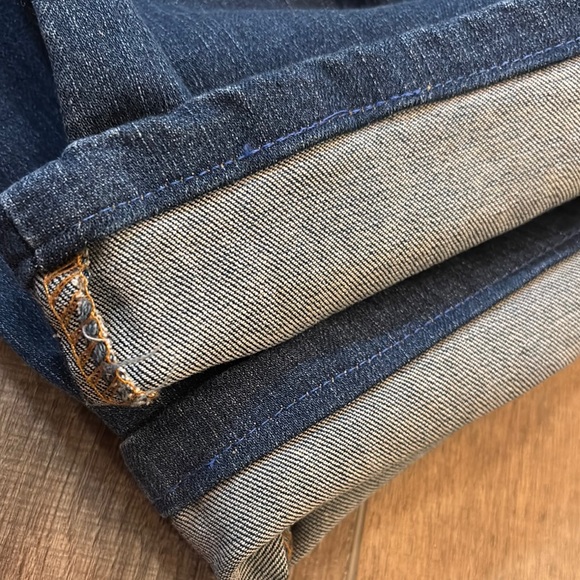 Levi's 512 Women’s Size 10P short Perfectly Slimming Boot Cut Jeans Hemmed - Picture 15 of 15